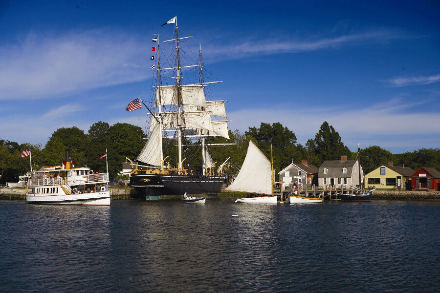 The Whaler'S Inn Mystic Extérieur photo